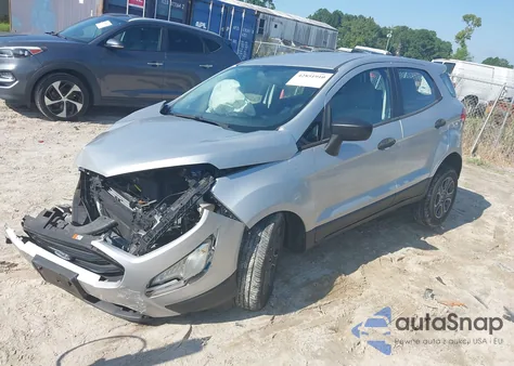 2018 Ford Ecosport S z USA, uszkodzony, nr VIN MAJ3P1RE6JC242584